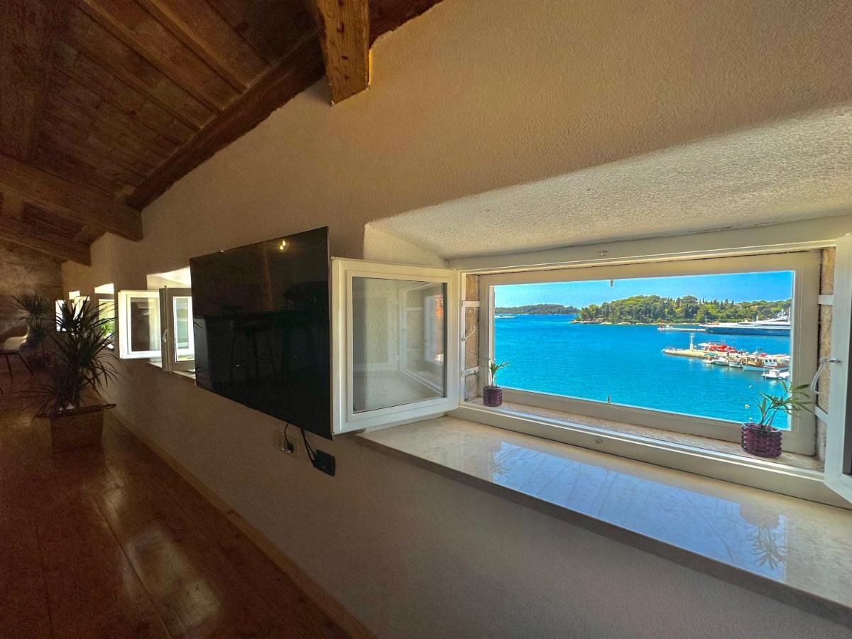 Apartment Luka Rovinj Exterior foto